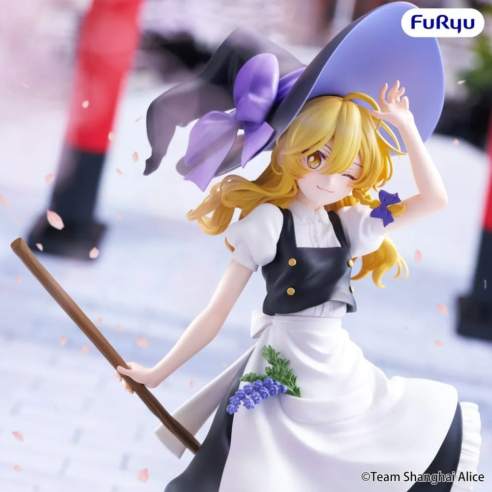 Touhou Project Muchute PVC Figure Marisa Kirisame 19 cm